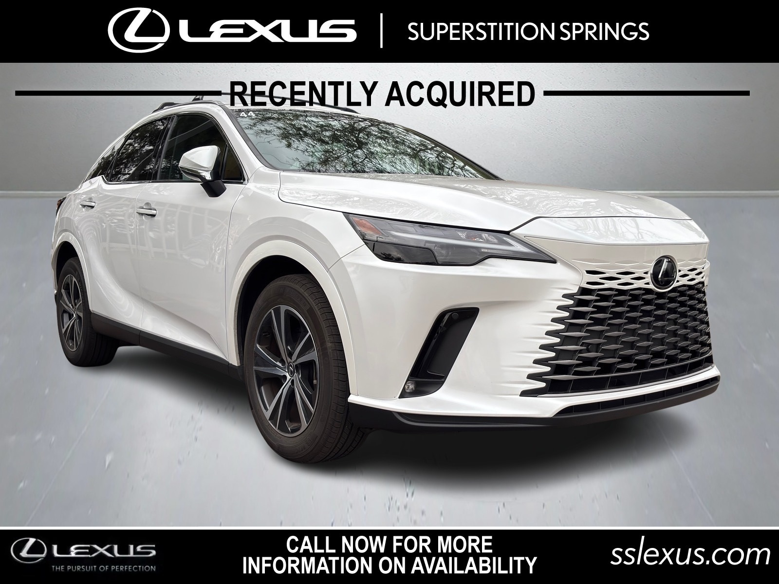 2025 Lexus RX 350's photo