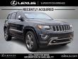 2015 Jeep Grand Cherokee Overland 4x4 SUV