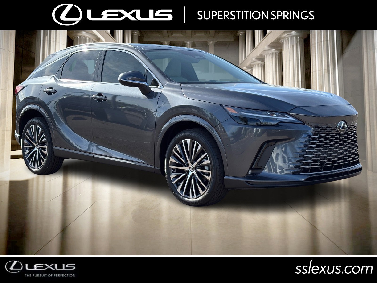 2026 Lexus RX Hybrid 350h's photo