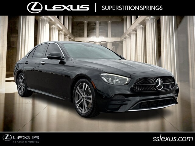 2021 Mercedes-Benz E-Class E 350 Sedan