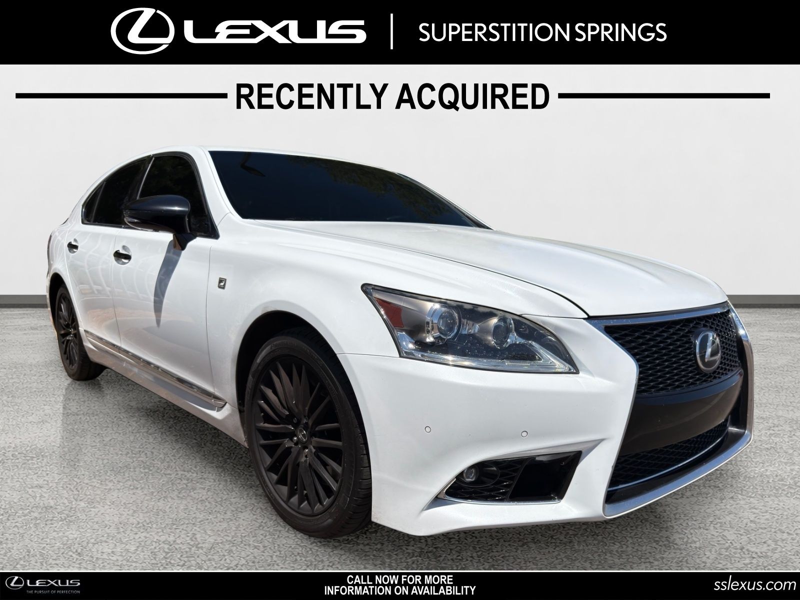 2015 Lexus LS 500 460 Crafted Line's photo