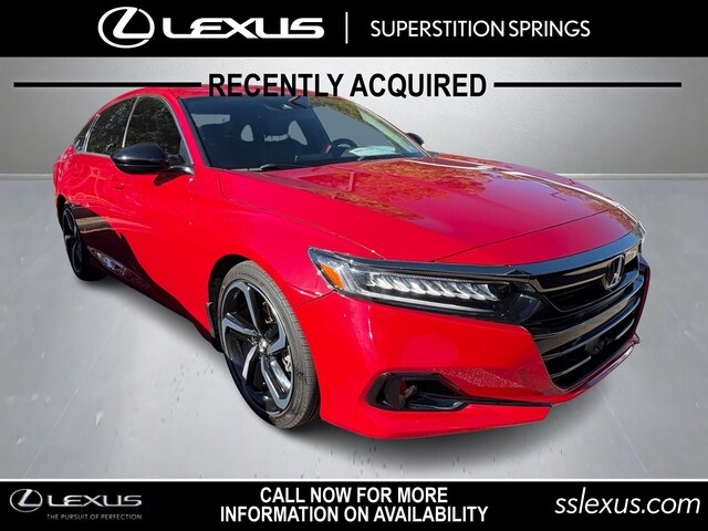 2021 Honda Accord Sport 1.5T Sedan