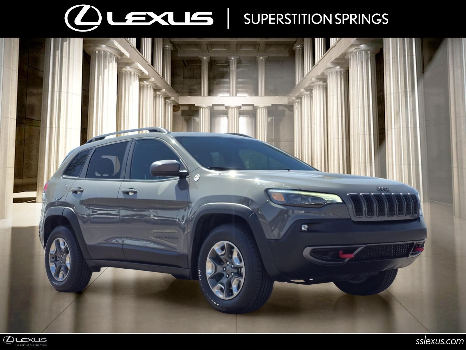 2019 Jeep Cherokee Trailhawk 4X4's photo