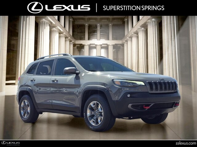 2019 Jeep Cherokee Trailhawk 4x4 SUV