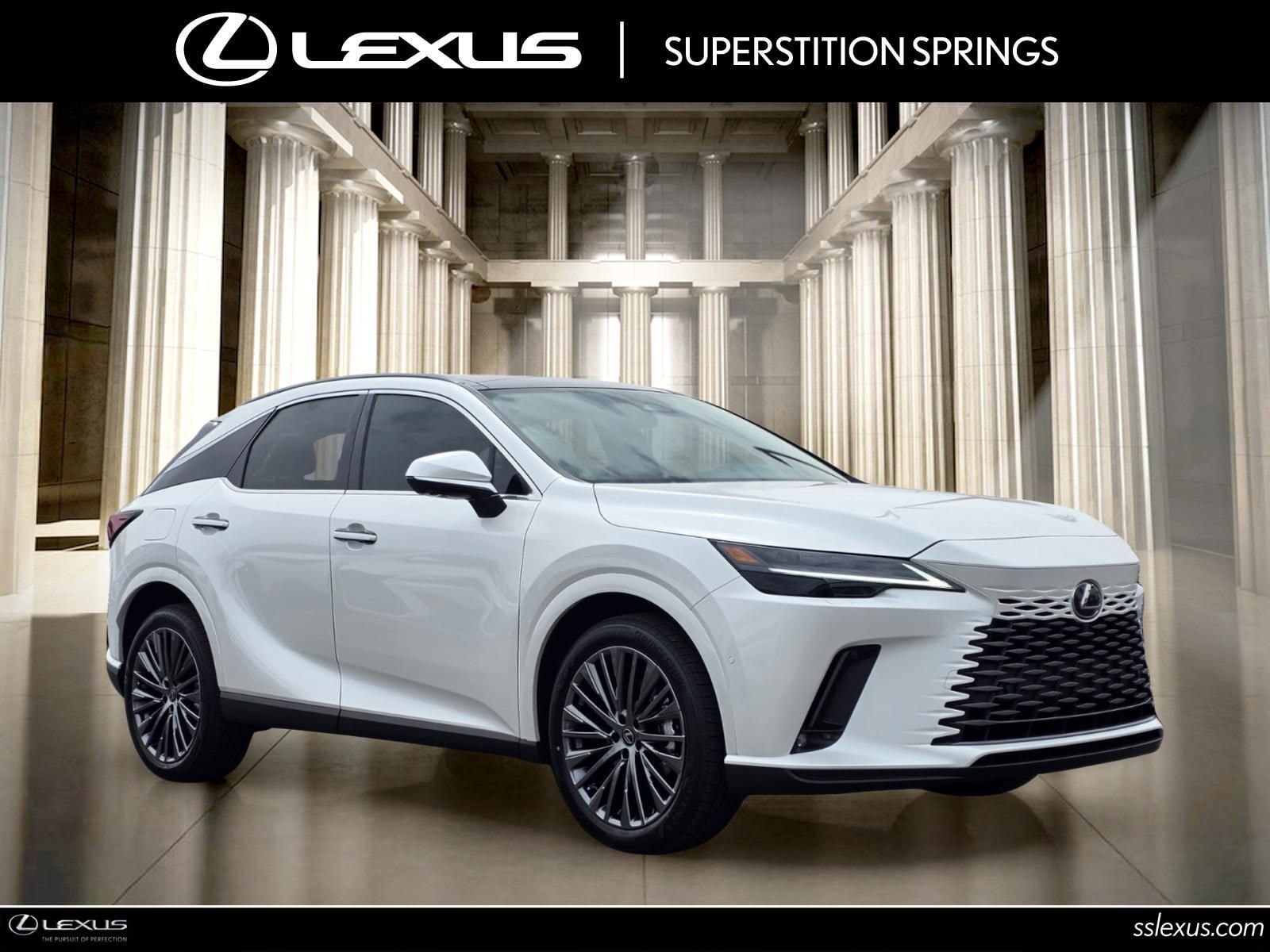 2026 Lexus RX 450h+ 450h+ Luxury AWD's photo