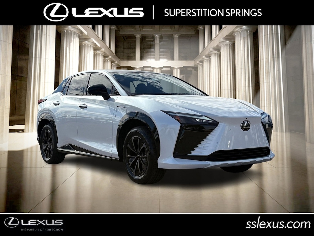 New 2026 Lexus RZ 350e PREMIUM Sport Utility