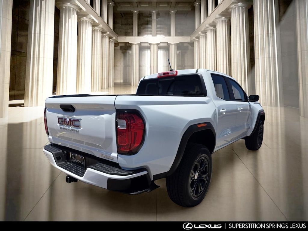 Used 2024 GMC Canyon Elevation Truck Crew Cab