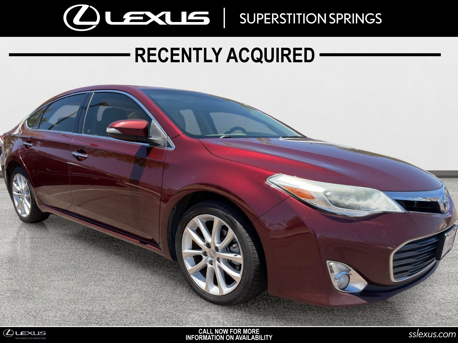 2013 Toyota Avalon XLE Touring's photo