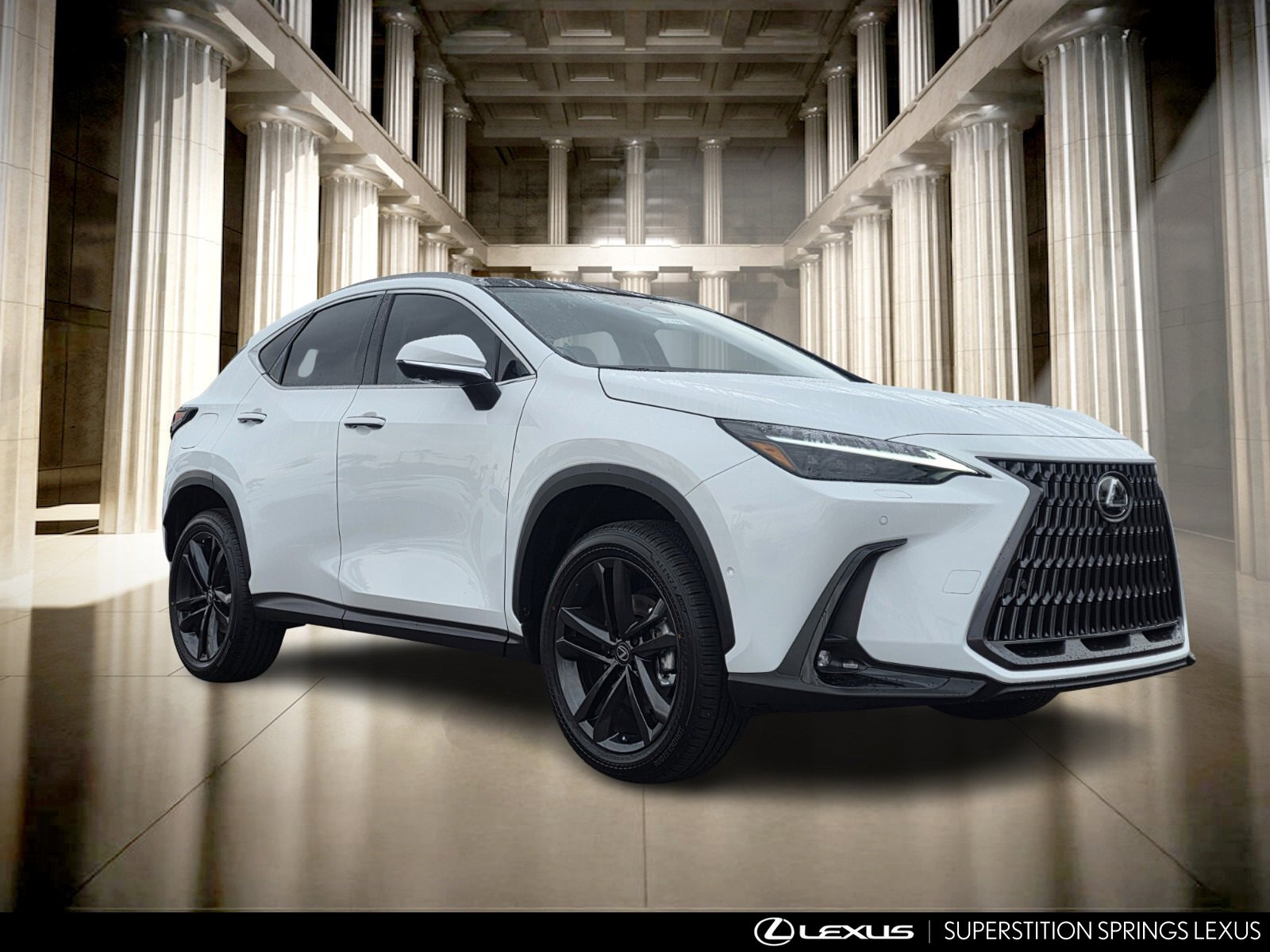 2026 Lexus NX Luxury AWD photo 2