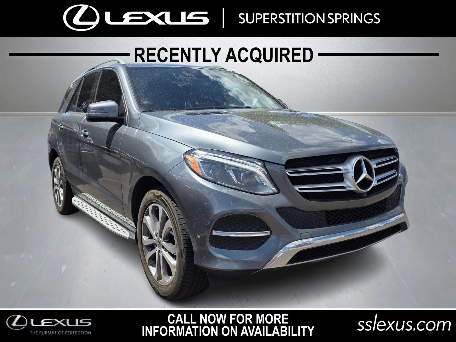 2018 Mercedes-Benz GLE-Class