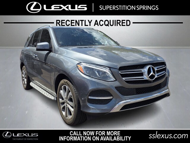 2018 Mercedes-Benz GLE-Class GLE350