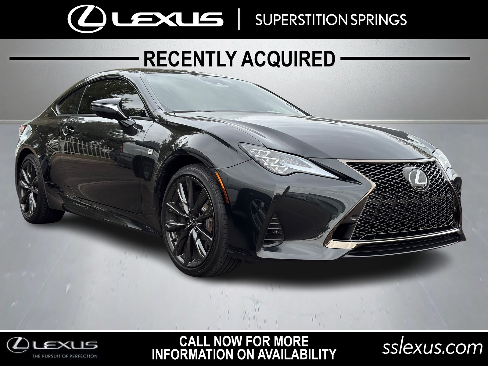 2025 Lexus RC 350 F SPORT's photo