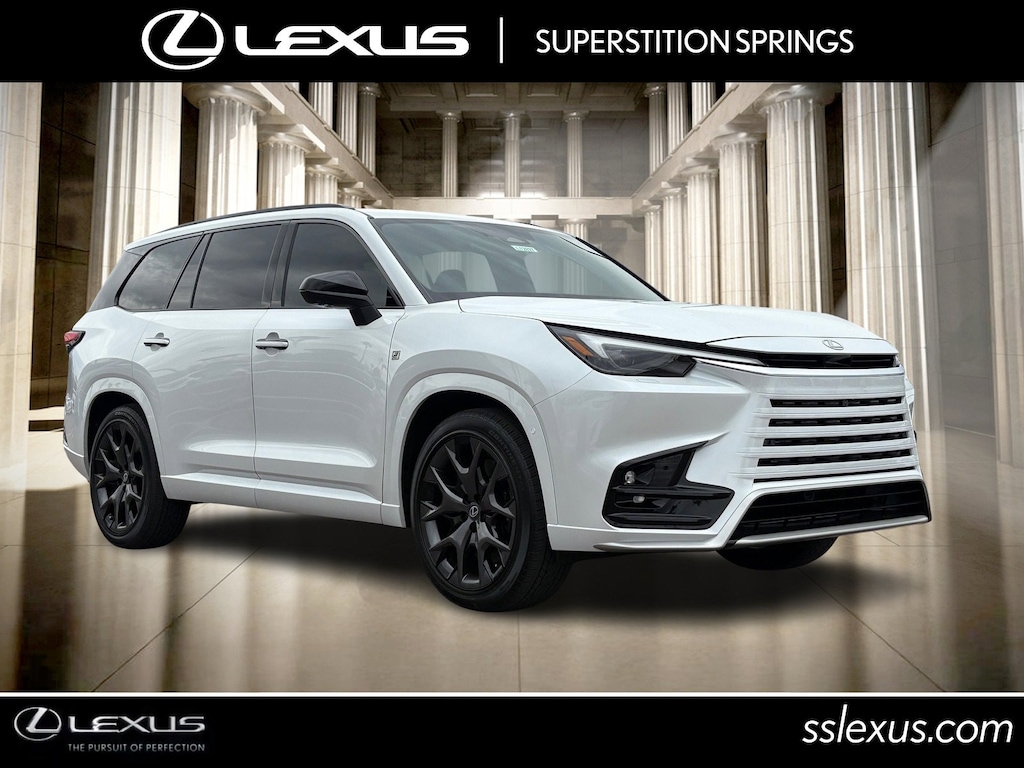 New 2026 Lexus TX 500h F SPORT PERFORMANCE PREMIUM AWD Sport Utility