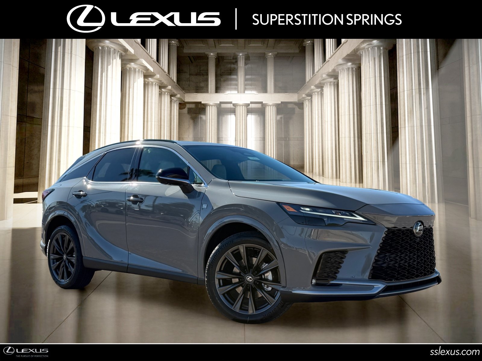 2026 LEXUS RX 350 F SPORT Design Sport Utility