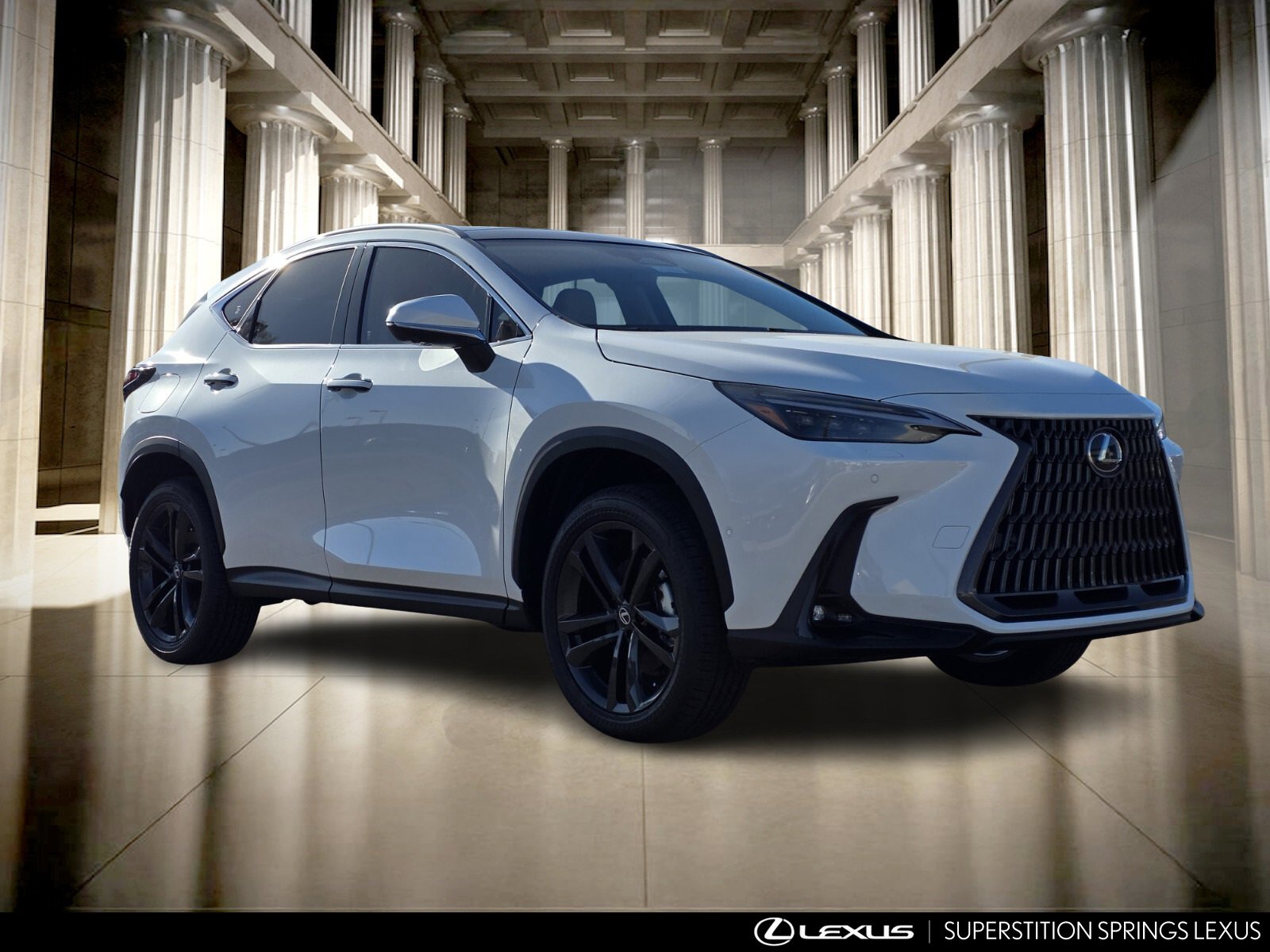 2026 Lexus NX Luxury AWD photo 2