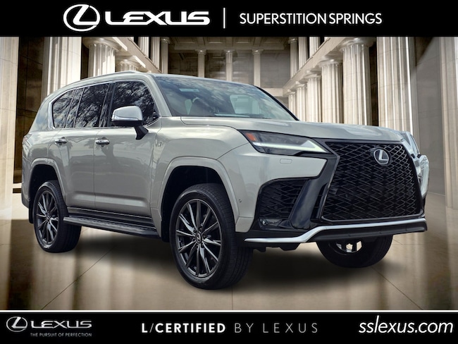 2025 LEXUS LX 700h F SPORT SUV