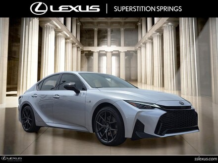 2026 LEXUS IS 350 F SPORT DESIGN SEDAN