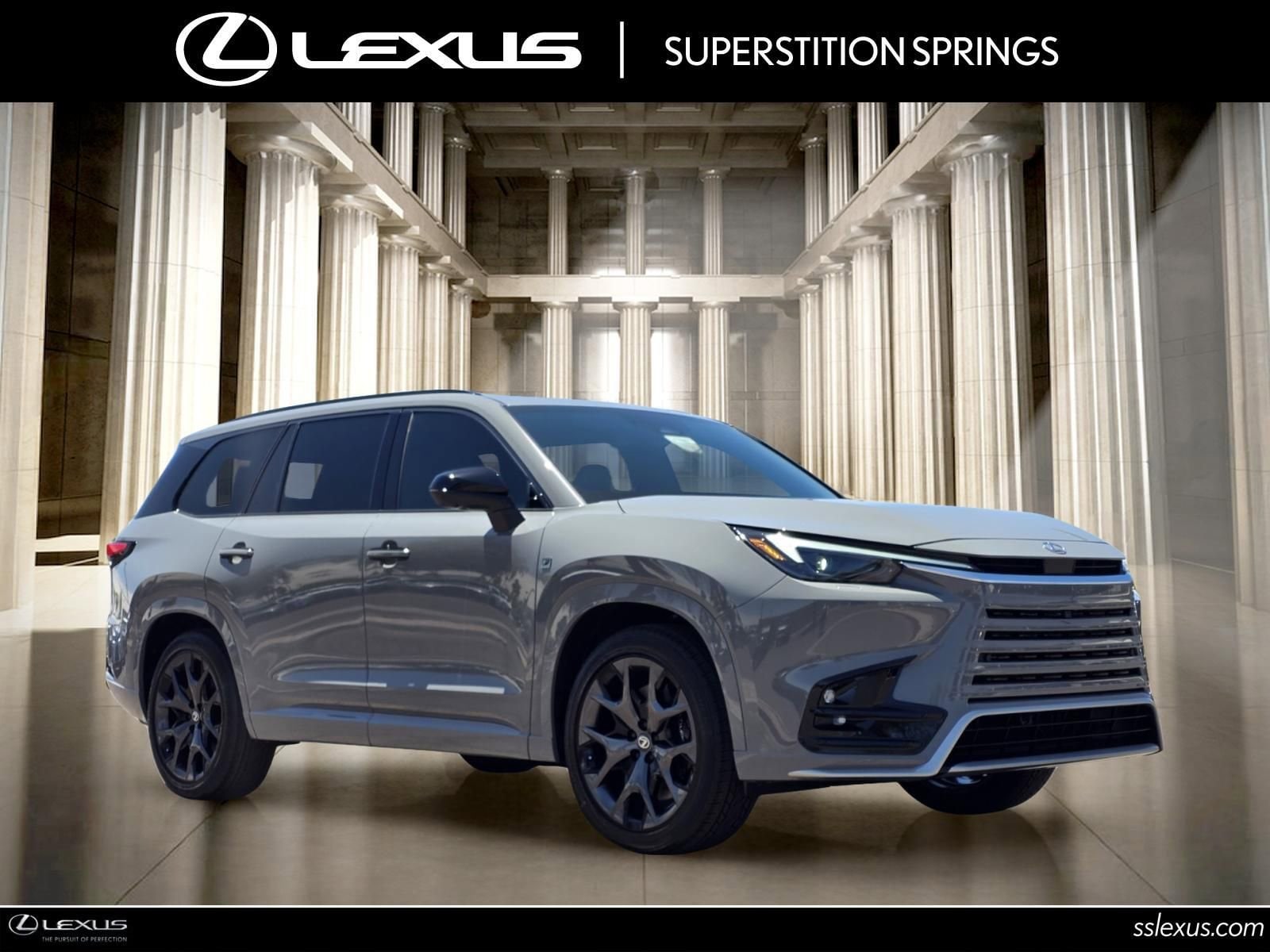 2026 Lexus TX 500h 500h F Sport Premium's photo