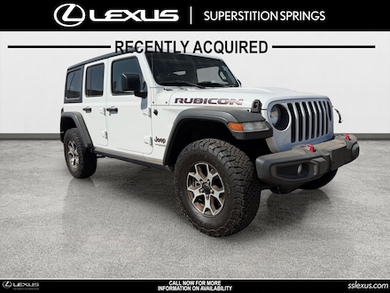 2019 Jeep Wrangler Unlimited Rubicon 4x4 SUV