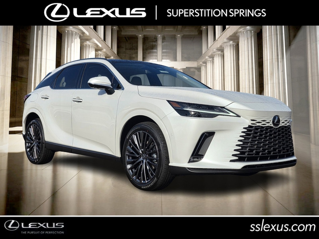 New 2026 Lexus RX 450h Plus LUXURY AWD Sport Utility
