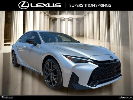 2026 LEXUS IS 350 F SPORT DESIGN SEDAN