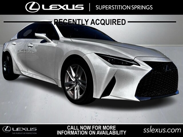 2021 LEXUS IS 300 Sedan