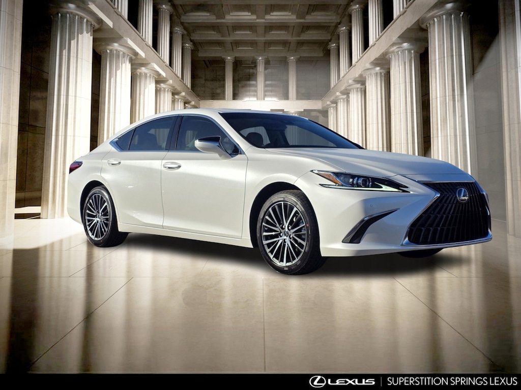 New 2025 Lexus ES 300h SEDAN