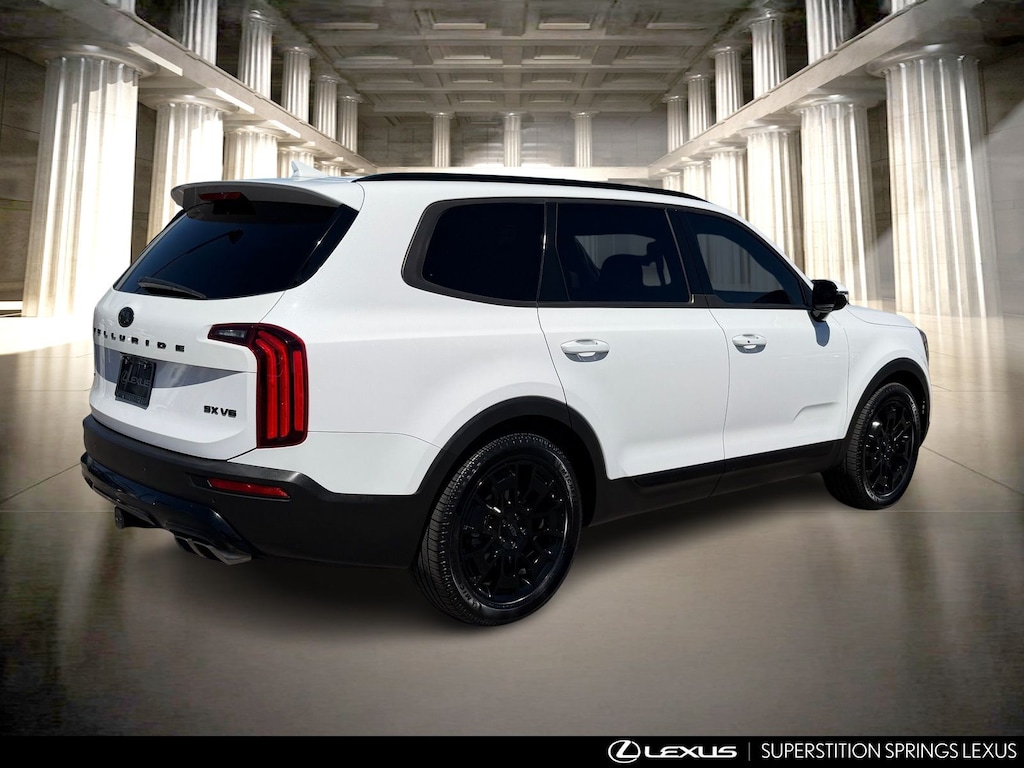Used 2021 Kia Telluride SX SUV