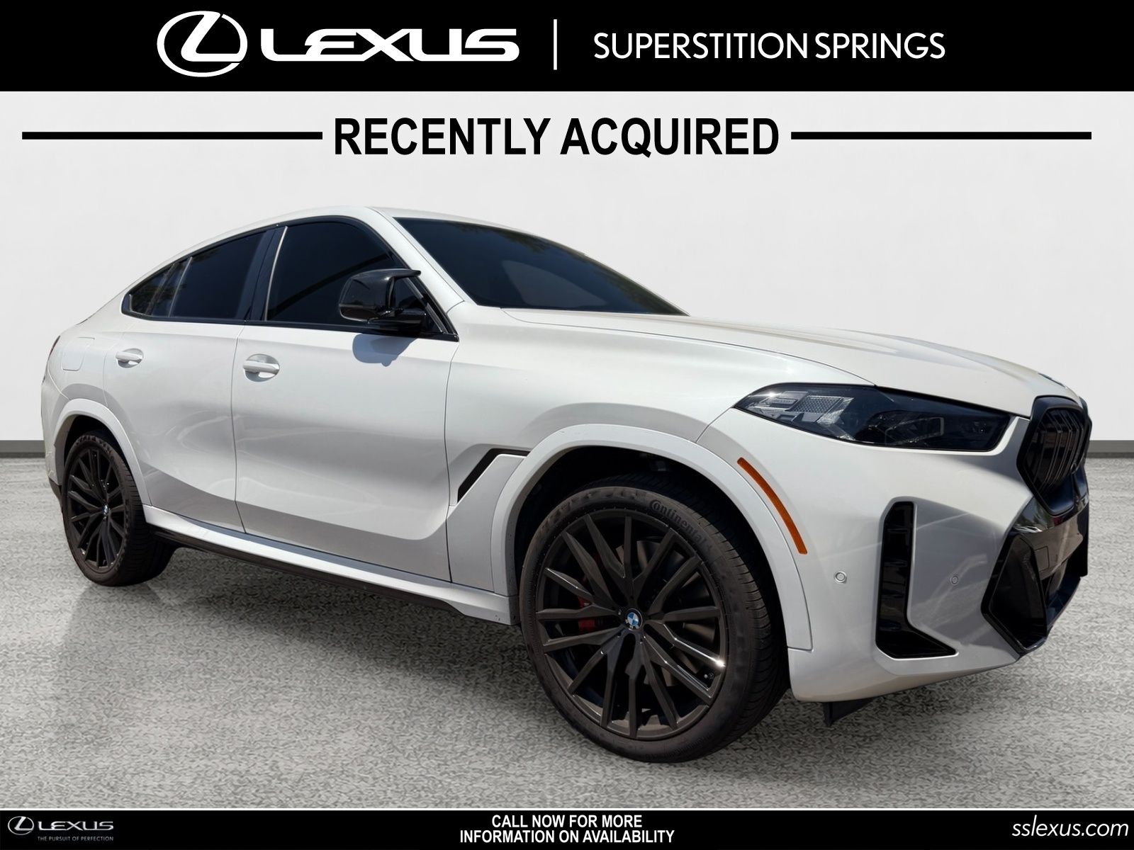 2024 BMW X6 M60i's photo