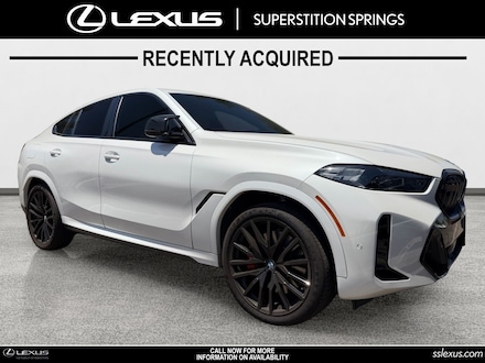 2024 BMW X6 M60i SUV