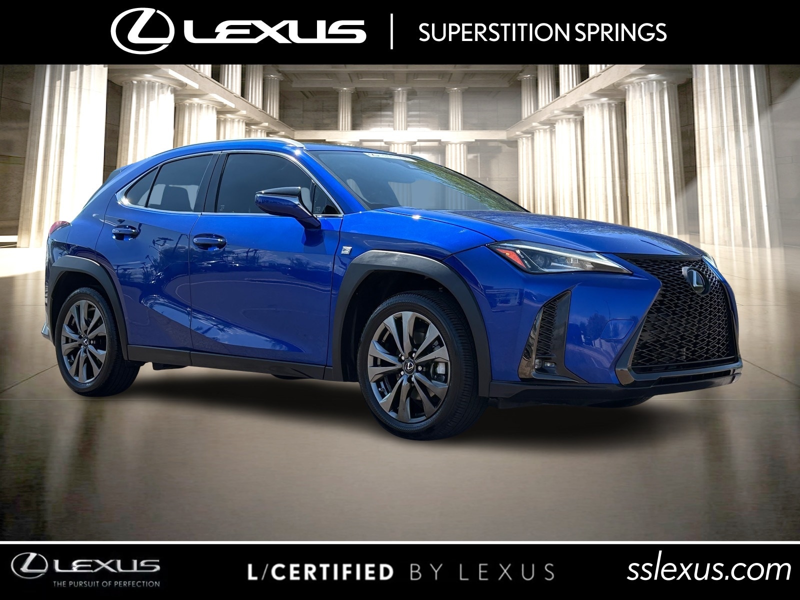 2020 Lexus UX 200 F SPORT