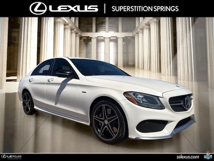 2016 Mercedes-Benz C-Class C 450 AMG 4MATIC Sedan