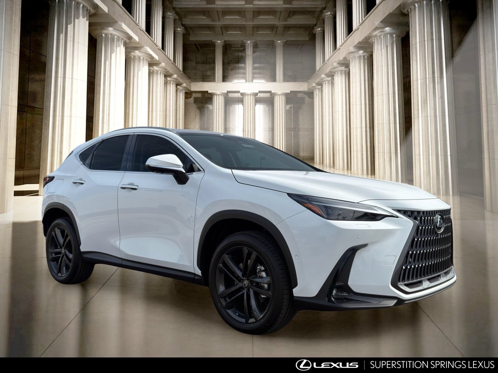 New 2026 Lexus NX 450h+ Luxury Sport Utility