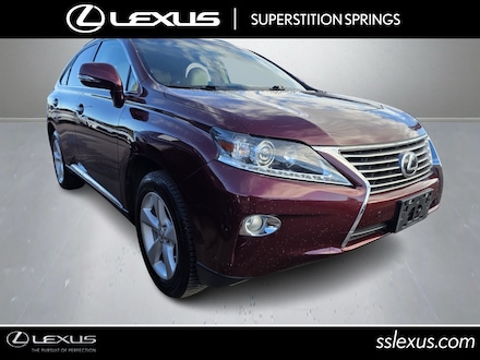 2013 LEXUS RX 350 AWD SUV