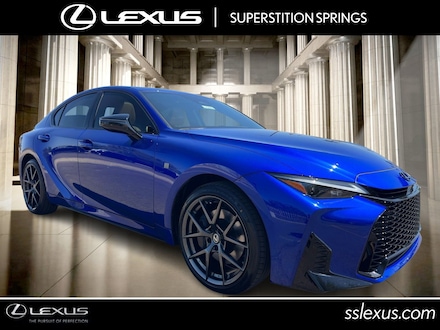 2026 LEXUS IS 350 F SPORT DESIGN SEDAN