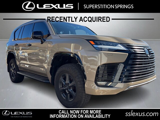 2025 Lexus LX Overtrail's photo