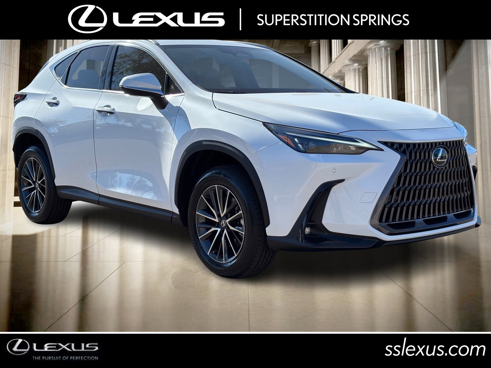 2026 Lexus NX 350's photo
