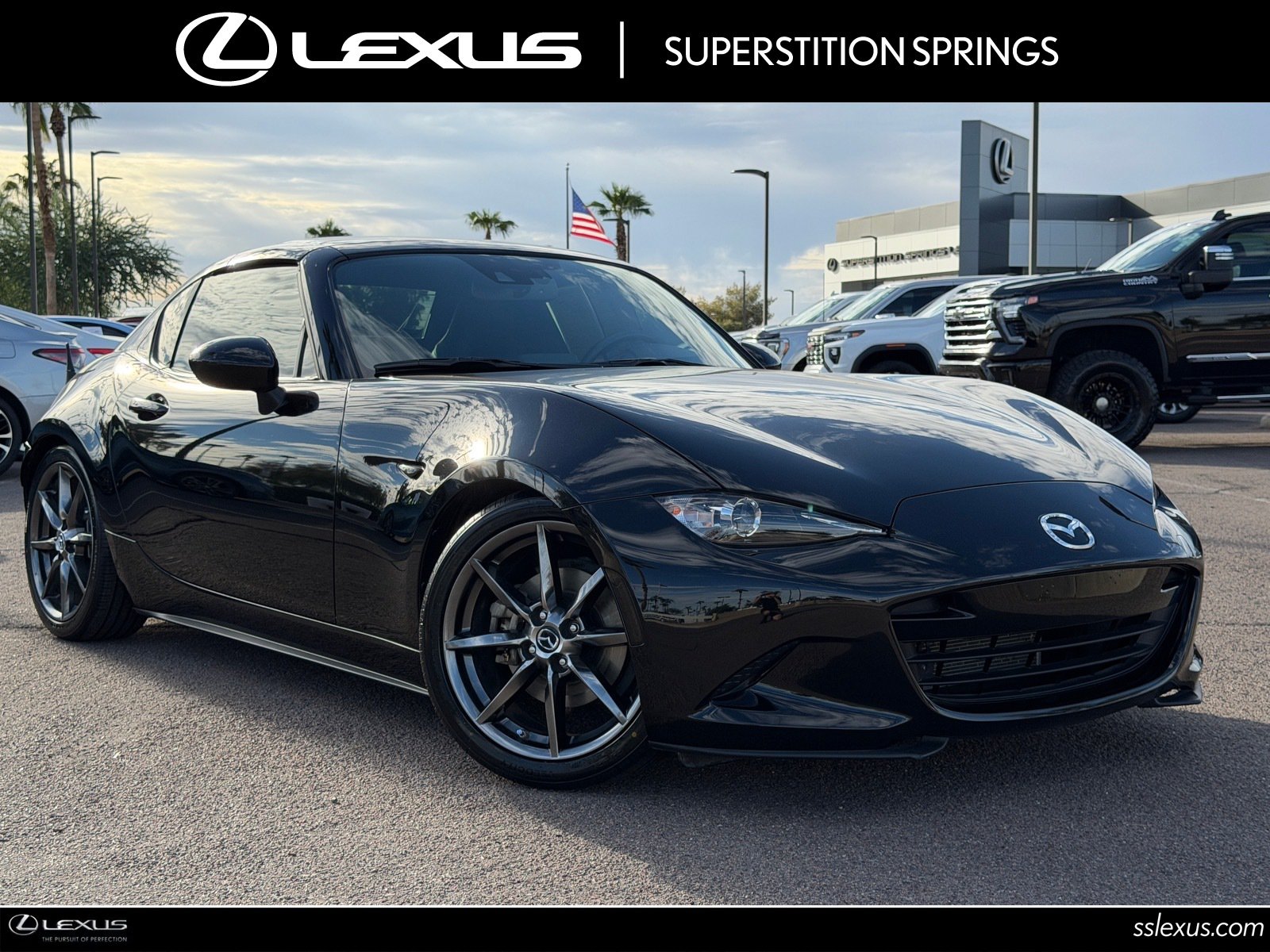 2018 Mazda MX-5 Miata RF Grand Touring RWD