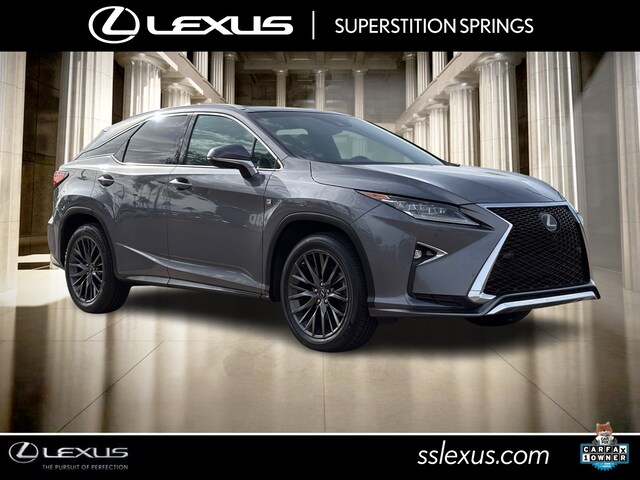 2017 Lexus RX F SPORT's photo