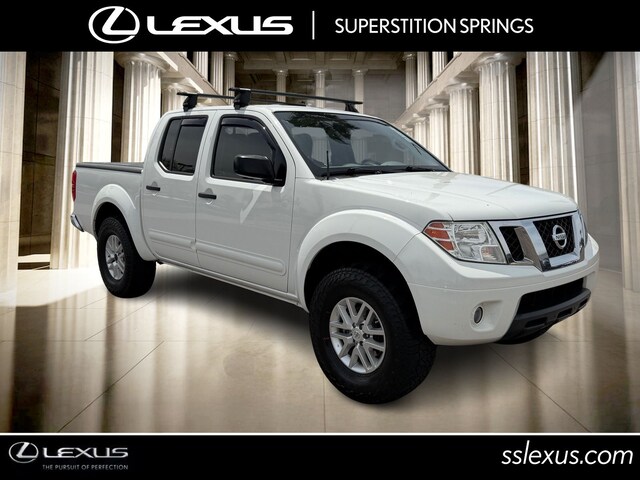 2017 Nissan Frontier SV