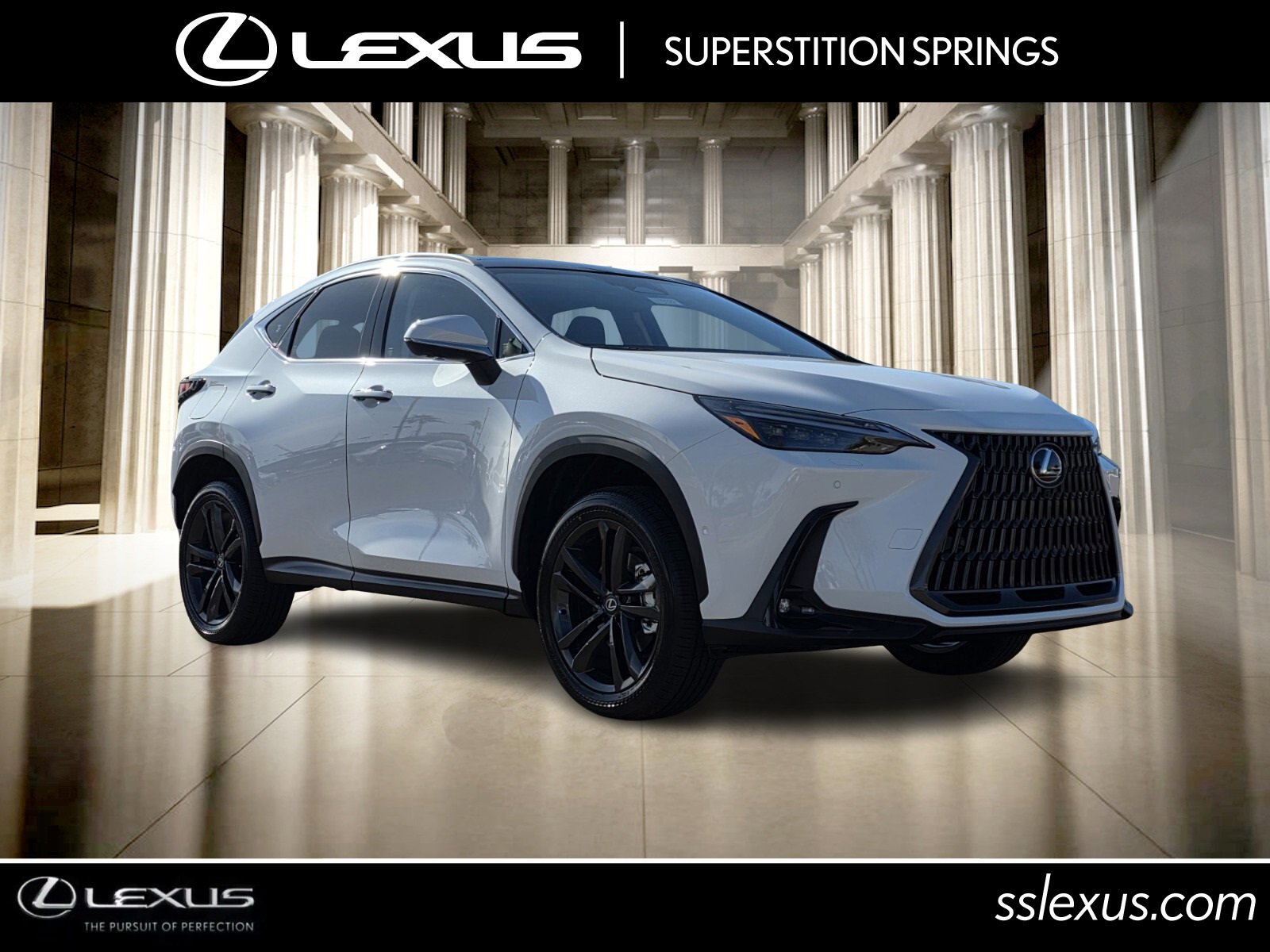 2026 Lexus NX PHEV 450h+'s photo