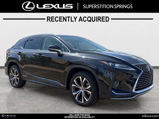 2021 LEXUS RX 450h SUV