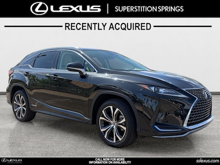2021 LEXUS RX 450h SUV