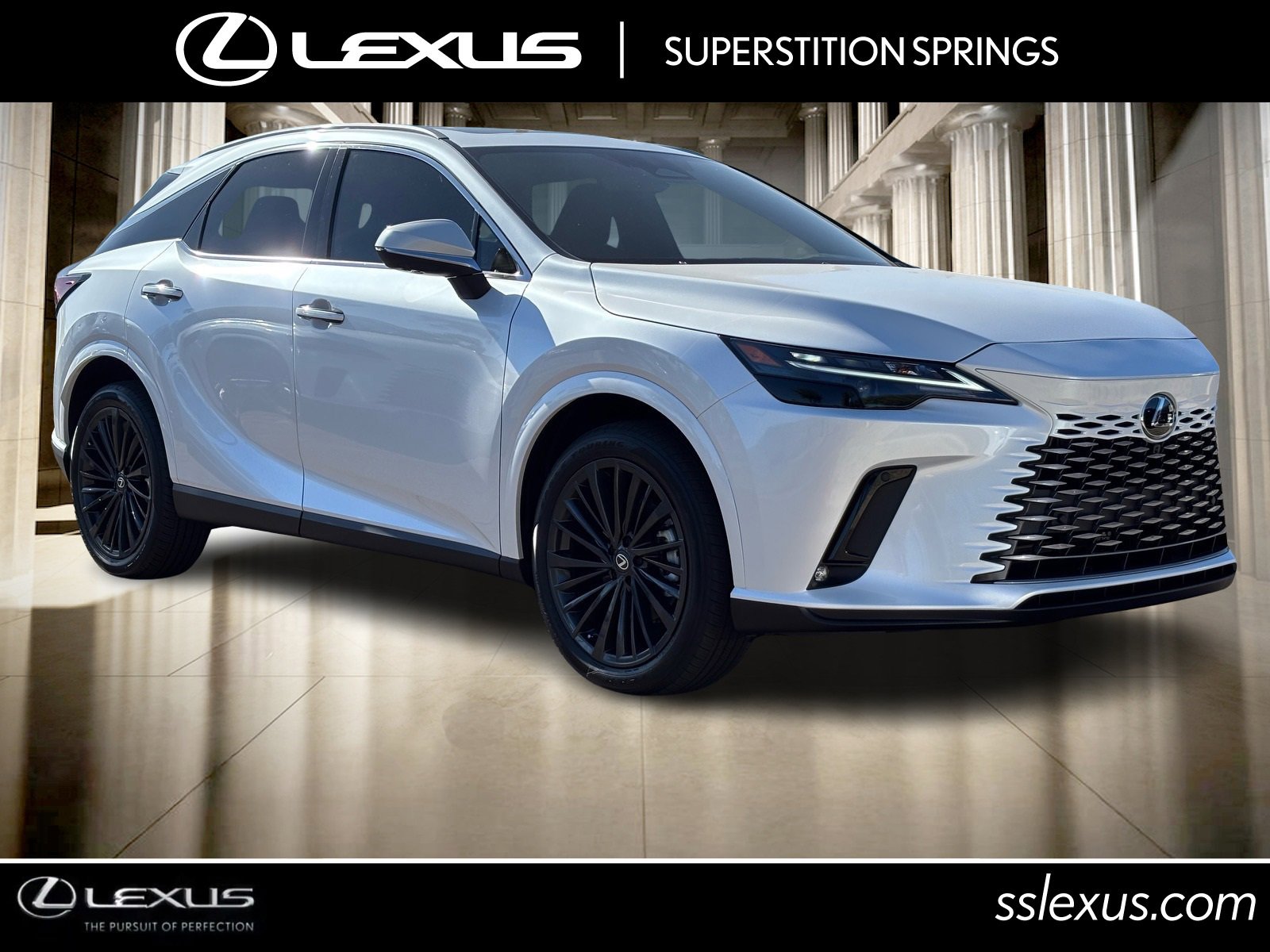 2026 Lexus RX Hybrid 350h's photo