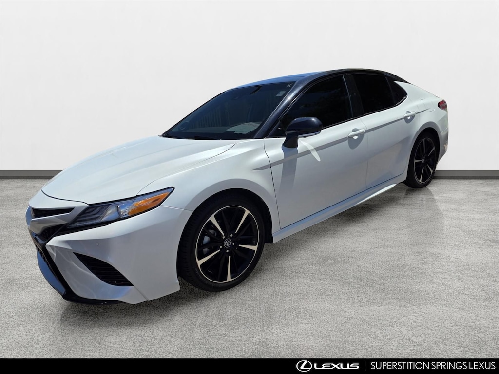 Used 2020 Toyota Camry XSE Sedan