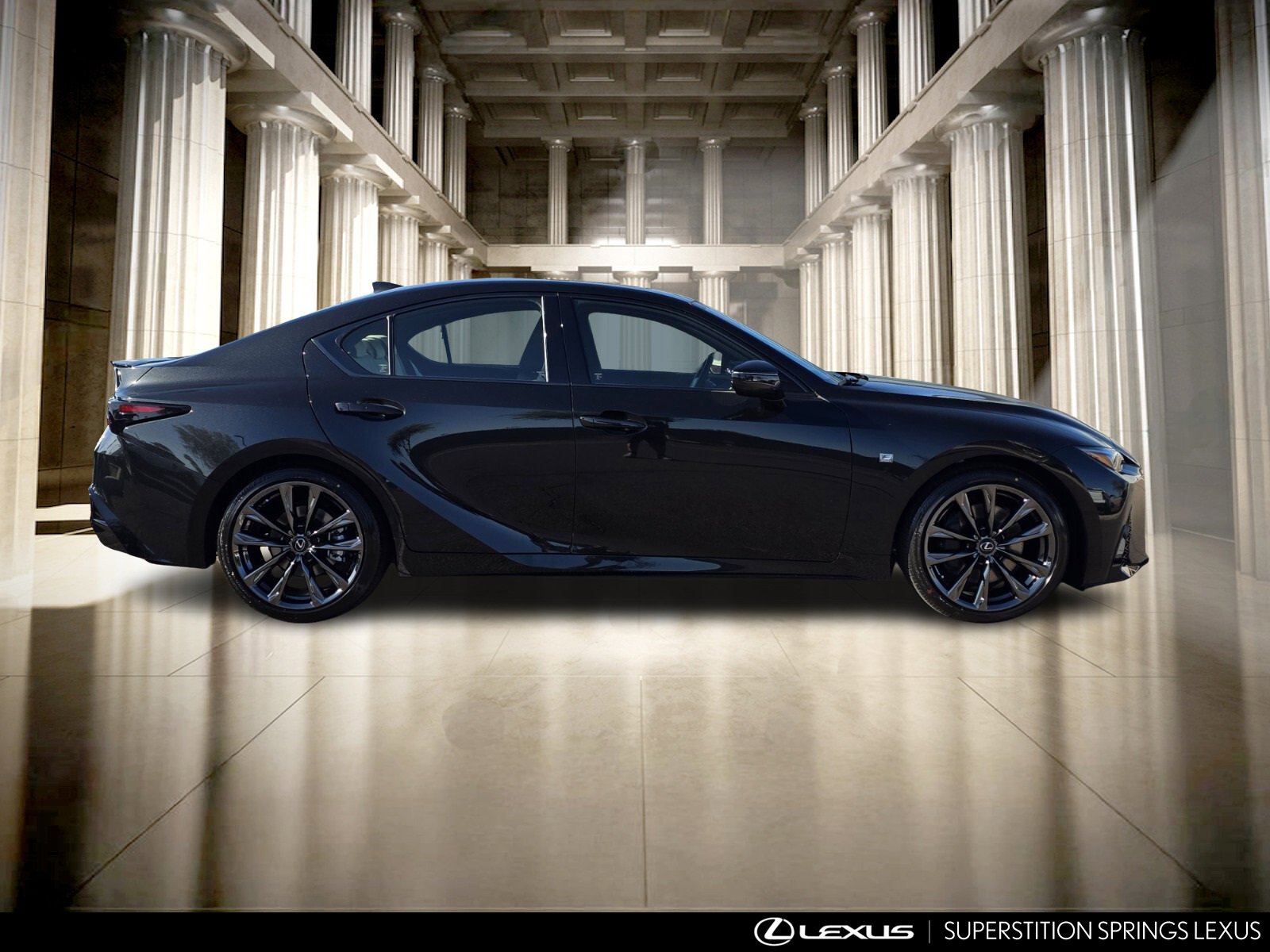 2025 Lexus IS 350 F SPORT photo 3