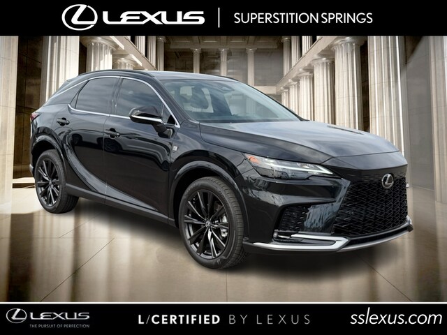 2026 LEXUS RX 350 F SPORT Design SUV
