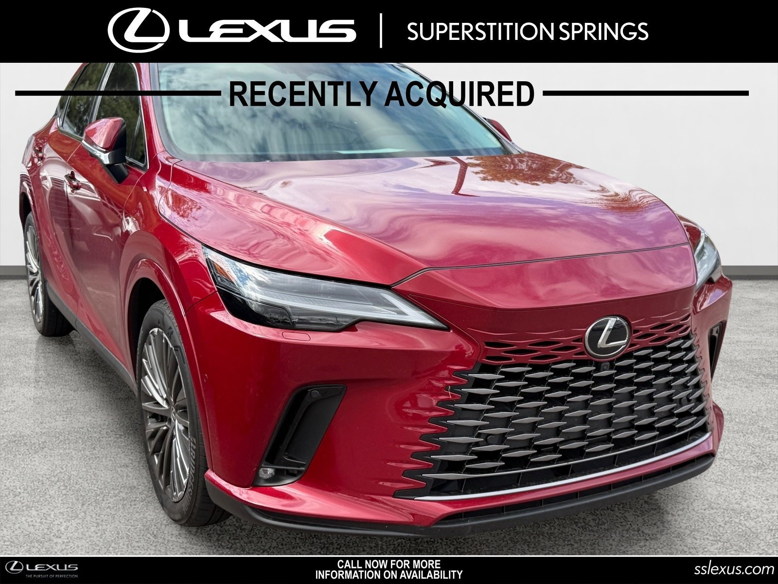 2024 LEXUS RX 350 Luxury SUV