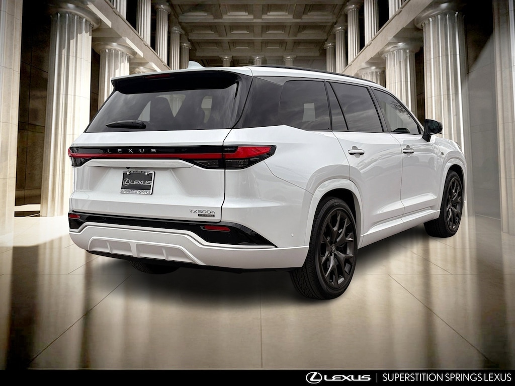 New 2026 Lexus TX 500h F SPORT PERFORMANCE PREMIUM AWD Sport Utility