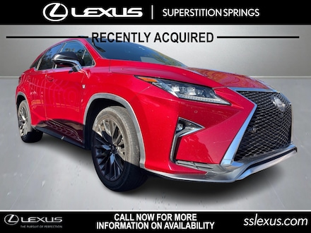 2017 LEXUS RX 350 F Sport SUV